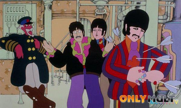 Третий скриншот The Beatles: Желтая подводная лодка (1968)